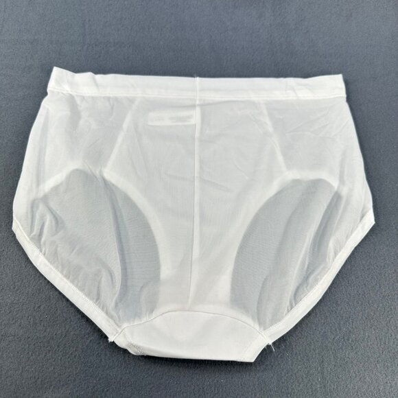 Bali Women's Size 2XL Panty Hi Cut Smoothing White New Without Tags - Picture 2 of 7